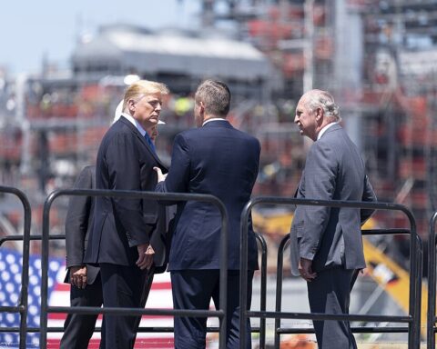 Representative Image. President Trump Visits Cameron LNG Export Terminal. Photo Source: Trump White House Archived