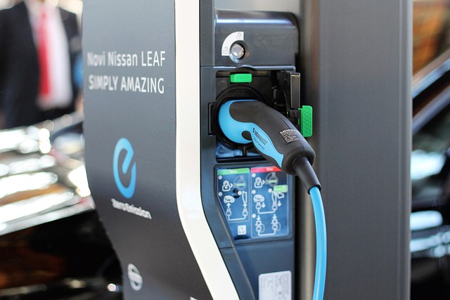 Representative Image. EV Charging Station. Photo Credits: GoranH (Pixabay)