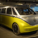 A Volkswagen ID. Buzz, An electric concept vehicle. Photo Source - Harry (CC BY-NC-SA 2.0)