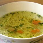 Representative Image. Chicken broth. Photo Source: Mariuszjbie (CC BY-SA 3.0)