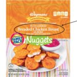 BONE FRAGMENTS IN WEGMANS CHICKEN NUGGETS Product Photo. Photo Source: USDA