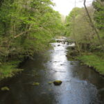 Representative Image. Yorkshire Bridge - View of River Derwent and Waterfall. Photo Source: Alan Heardman