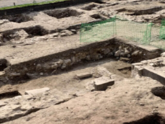 Hidden 1650s House Found at Auckland Castle (1)