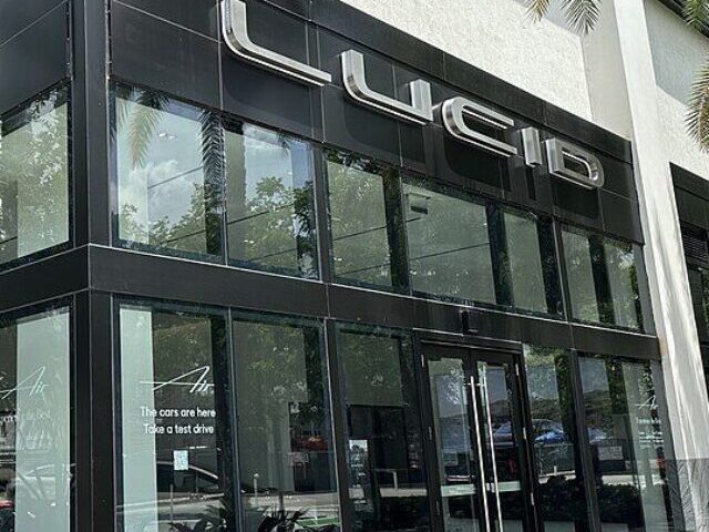 Lucid Showroom Miami