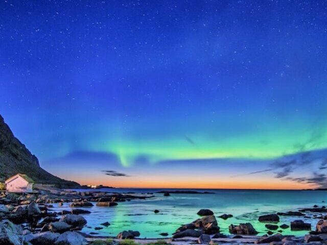 Representative Image. Aurora Borealis