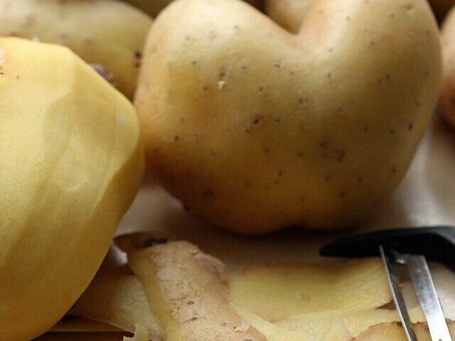 Potato and Peels