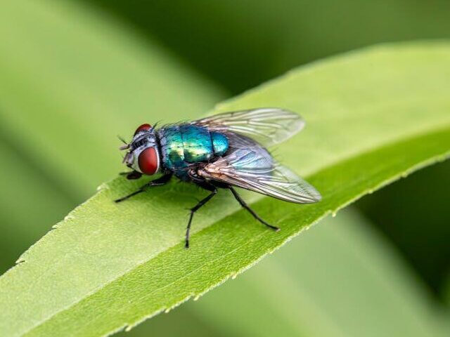 The Fly Making Life Miserable for Hunters and Hikers(15)