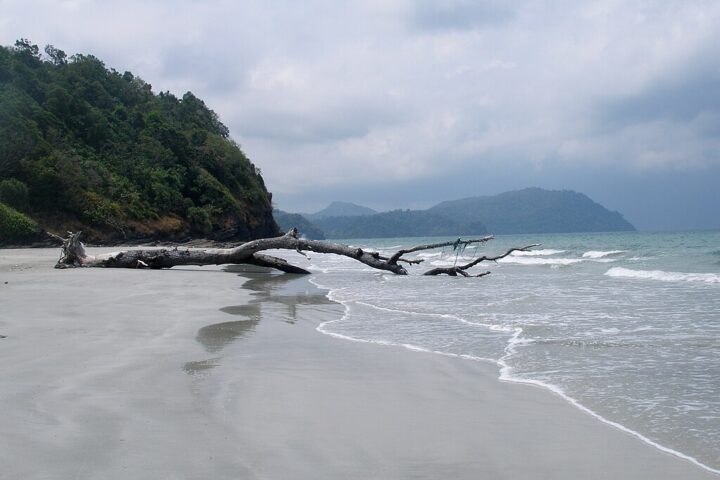 Infinity and eternity of Tarutao island, Thailand.