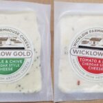 Wicklow Gold Cheddar Nettle & Chive Product Photo on the Left & Wicklow Gold Cheddar Tomato & Herb on the right. Photo Source: FDA