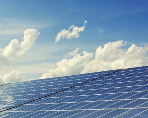 blue solar panel board , photo taken from pexels