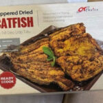 Peppered dried catfish, seasoned, ready to cook, Vietnamese specialty. Photo Source: FSIS Recall 007-2023