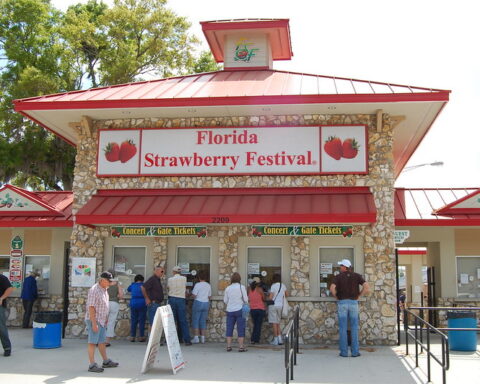 Representative image. Florida Strawberry Festival . Photo Source: Mbarrison (CC BY-SA 2.0).