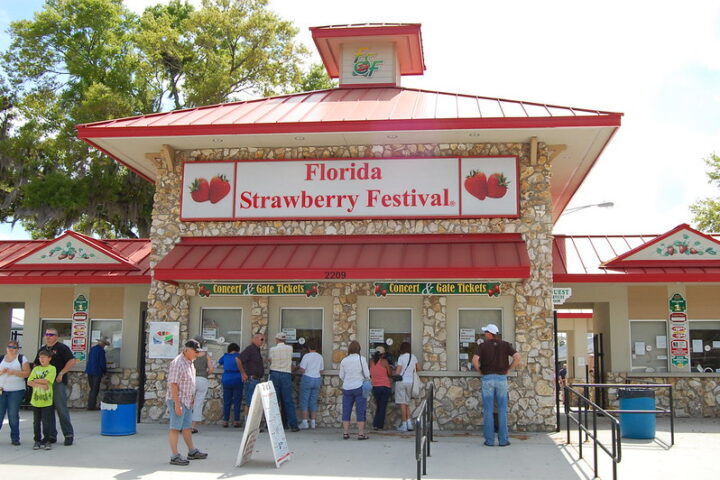 Representative image. Florida Strawberry Festival . Photo Source: Mbarrison (CC BY-SA 2.0).