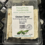 A packaged food item labeled "Chicken Caesar." Photo Source - USDA