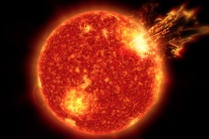 AI Predicts Solar Storms : Photo Source - flicker.com