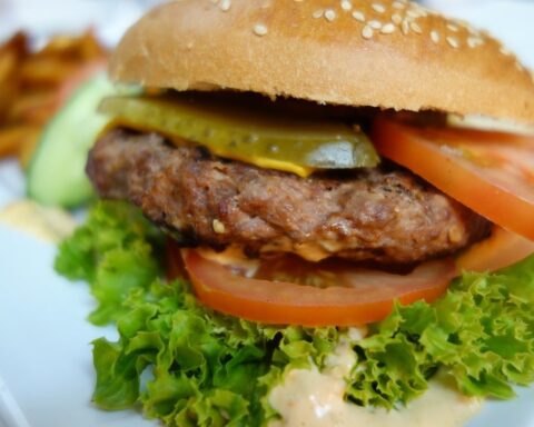 Burger Photo Source: pixabay.com(CC0 1.0)