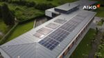 Metal roof with numerous solar panels. Photo Source - Perth Solar Warehouse