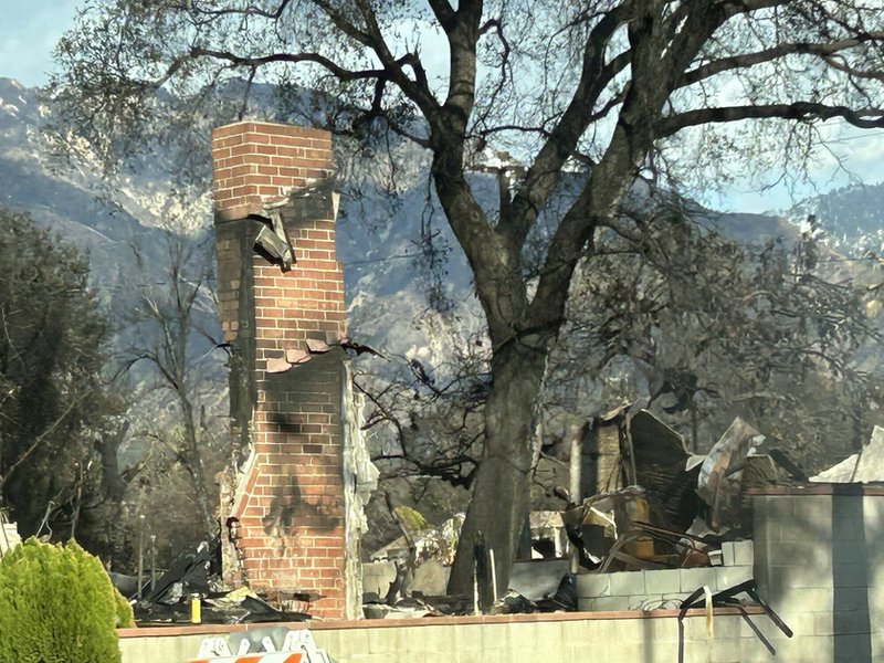 Representative Image. Aftermath of Eaton Fire. Photo Source: Maya Golden-Krasner/Center for Biological Diversity