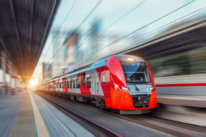 High Speed Train.Photo Source:Alto