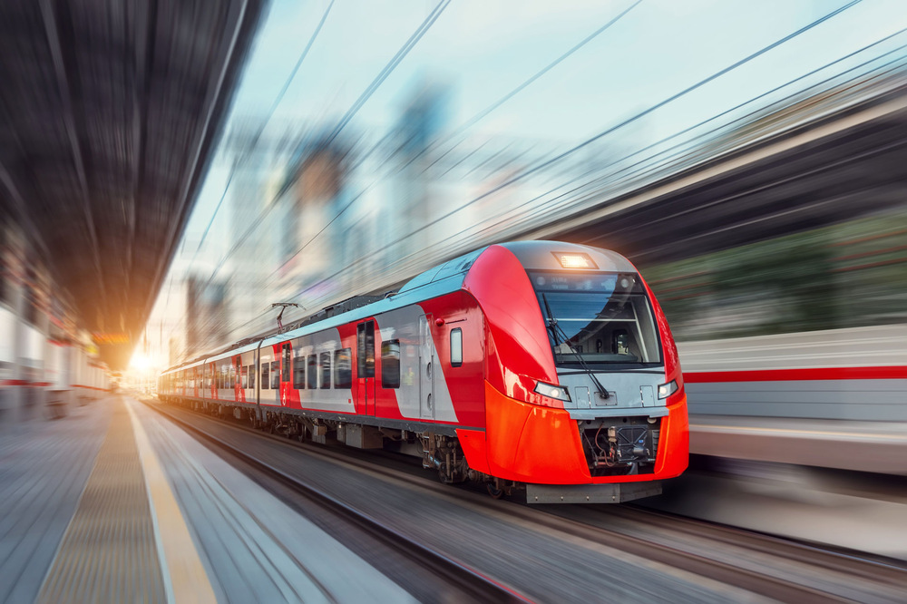 High Speed Train.Photo Source:Alto