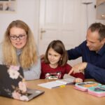 Representative image. Parents Helping Their Daughter with Home Schooling. Photo Source: Sofatutor (Pexels).