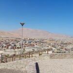 A panoramic view of a town or city situated in a desert-like environment. Photo Source - EurekAlert