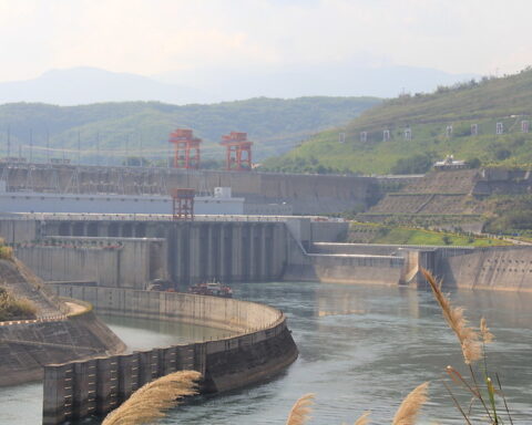 Jinghong Dam Brom, Photo Source: International Rivers (CC BY-NC-SA 2.0)