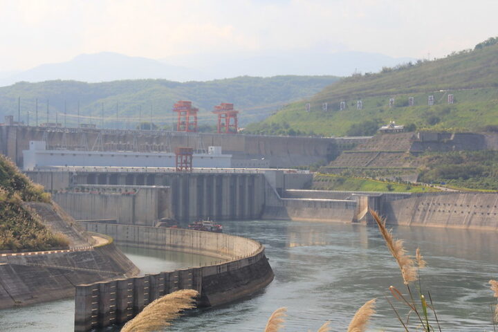 Jinghong Dam Brom, Photo Source: International Rivers (CC BY-NC-SA 2.0)