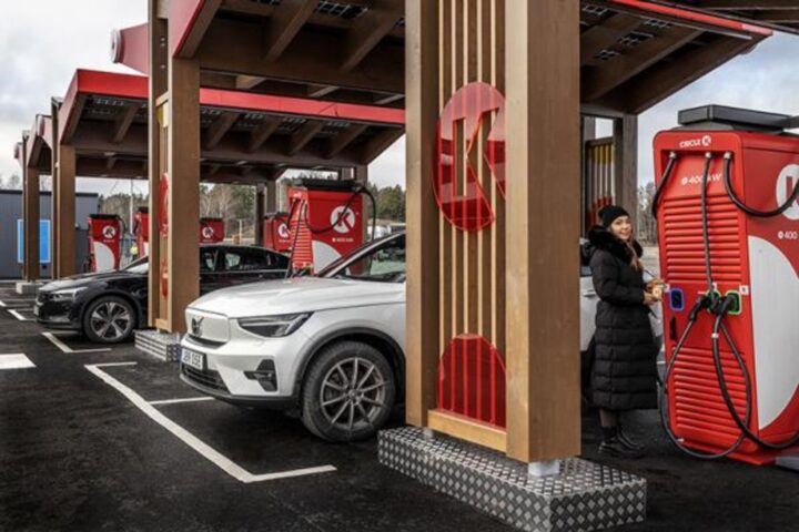 New Flagship Service Station Marks a Milestone in Circle K’s eMobility Photo Source: Circle K