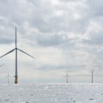 Representative Image. A group of offshore wind turbines standing in the sea. Photo Source - marliesplatvoet (pixabay)