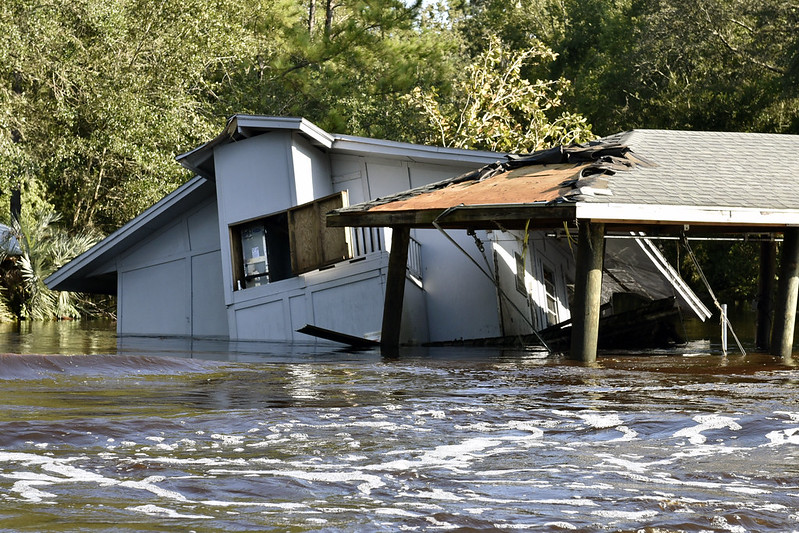 Representative Image: Broken House. Photo Source: Florida Fish and Wildlife (Flickr)