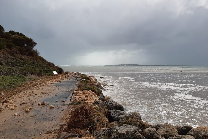 RepresentativeImage: Effects of ex-Tropical Cyclone Mangga.