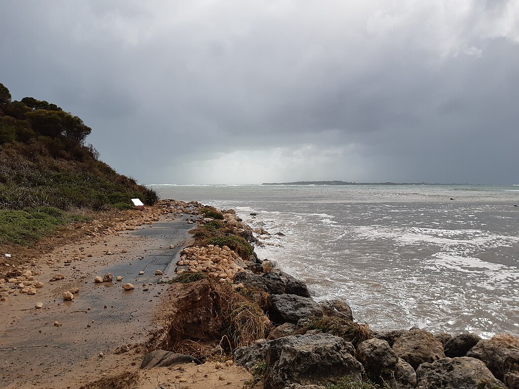 RepresentativeImage: Effects of ex-Tropical Cyclone Mangga.