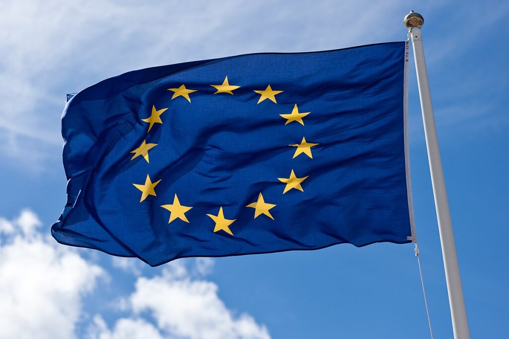 Representative image.European Union Flag. Photo Source: Håkan Dahlström (CC BY 2.0).