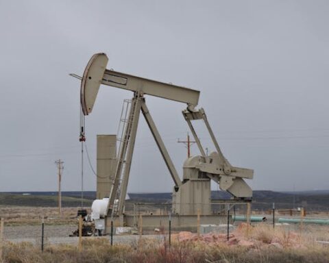 Representative Image.. Oil Well Construction. Photo Source: Tom Fournier