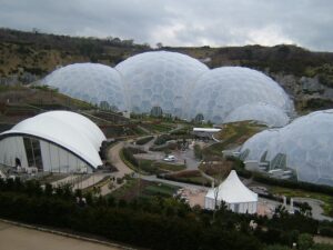 Representative image of the Eden Project. Photo Source: Karen Roe (CC BY 2.0)