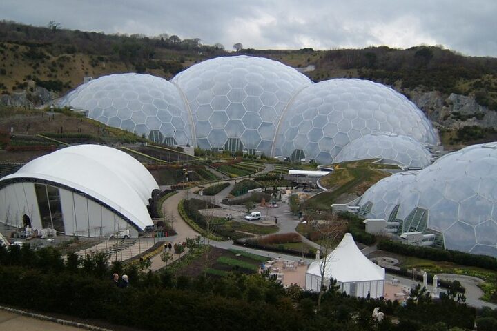 Representative image of the Eden Project. Photo Source: Karen Roe (CC BY 2.0)