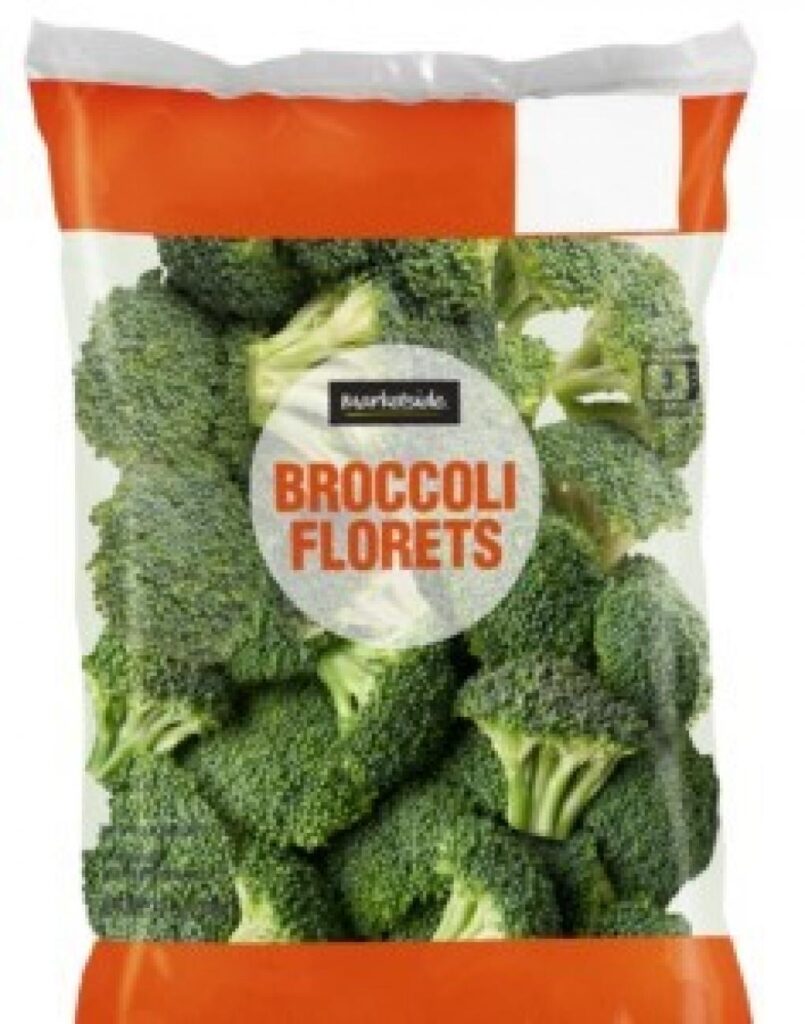 Broccoli Florets.