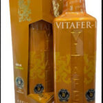 A bottle and packaging of a dietary supplement named "Vitafer-L. Photo Source: FDA U.S. Food and Drug administration