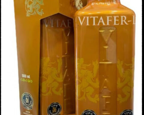 A bottle and packaging of a dietary supplement named "Vitafer-L. Photo Source: FDA U.S. Food and Drug administration