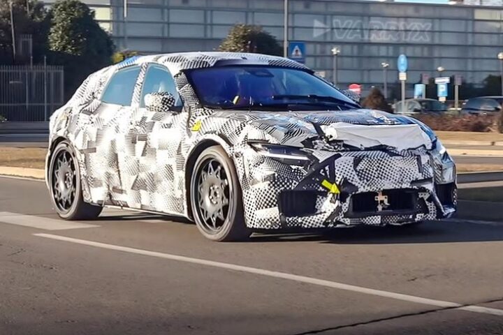 The Ferrari F244 project -aka the first EV Ferrari, Photo Source: Varryx (Instagram)