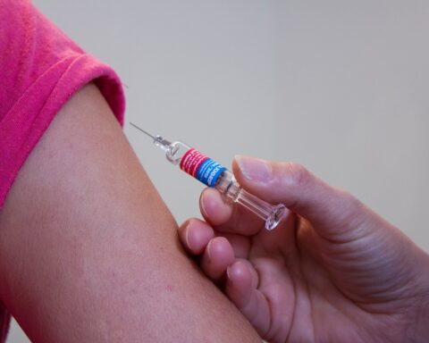 Representative Image: Vaccination. Photo Source: kfuhlert (Pixabay)