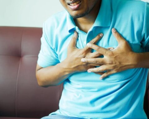 Close-up of a Man in Blue Polo Shirt with Hands on Chest, Photo Source: Towfiqu barbhuiya (Pexels)