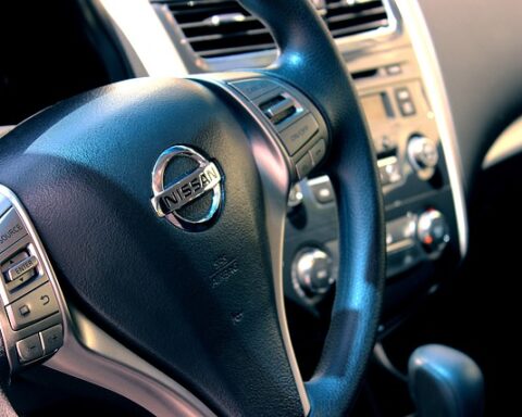 Nissan Car steering Photo Source: DayronV (Pixaboy)