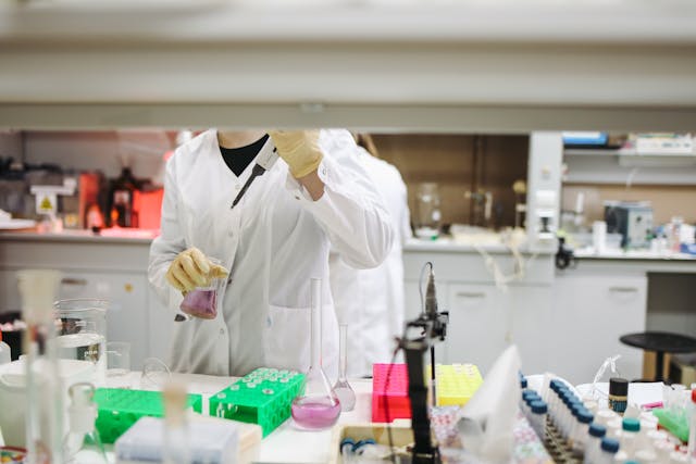 Reprentative Image. Scientist in Laboratory. Photo Source: Polina Tankilevitch (Pexels)