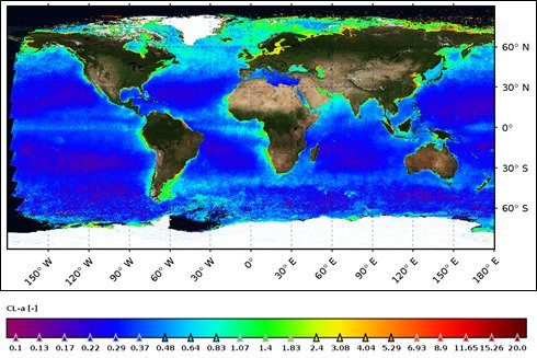 Global product generated at 1km resolution using data for the period Jan-Dec 2024.