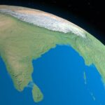 Representative image, India from space. Photo Source: Przemek Pietrak (CC BY 2.0)