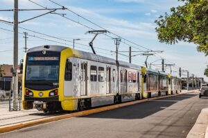 LA Metro Rail Expo Line, Photo Source: Han Zheng (CC BY-SA 2.0)