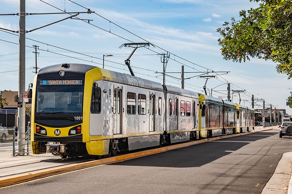 LA Metro Rail Expo Line, Photo Source: Han Zheng (CC BY-SA 2.0)