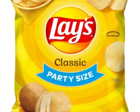 Lay’s Classic Potato Chips. Photo Source: Frito-Lay